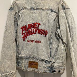 Vintage Planet Hollywood New York Jacket